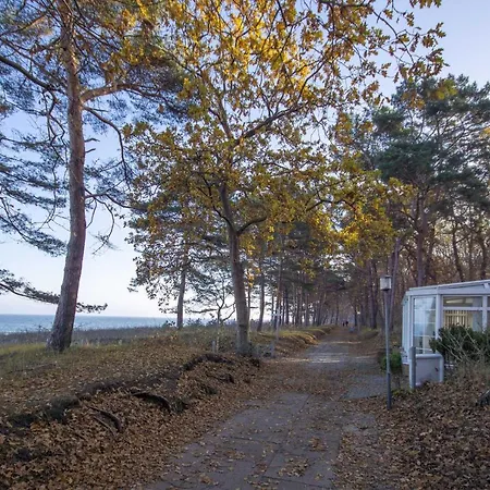 Dunenhaus Seensucht Tatil Evi Thiessow