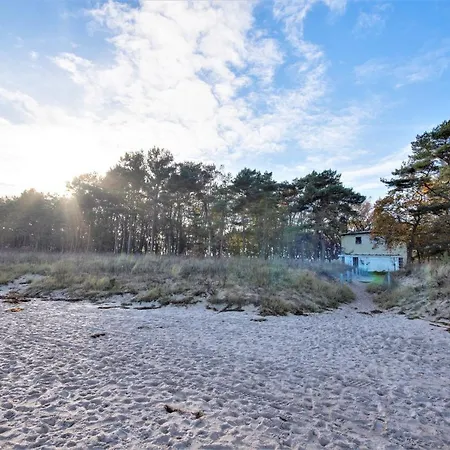 Dunenhaus Seensucht Tatil Evi Thiessow